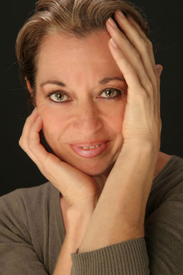 Deirdre Gough, portrait by christopher Briscoe