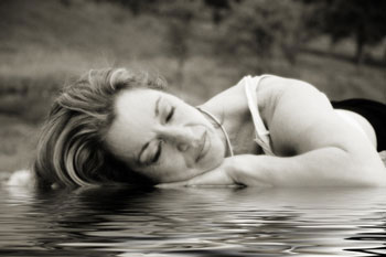 Portrait by Christopher Briscoe