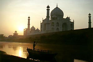 Taj Mahal. Photograph by Calina Zadravetz