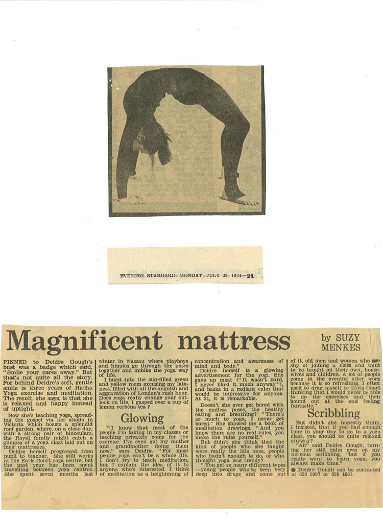 Evening Standard, Jul 1974