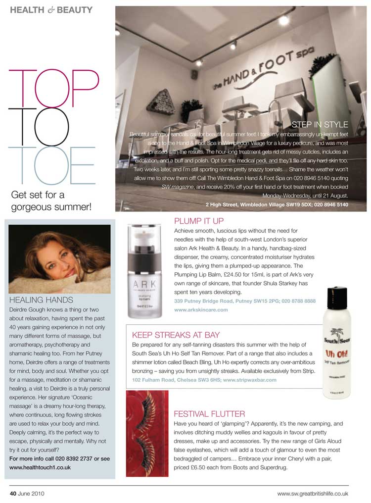 SW and SW19 Magazine, Jun 2010