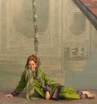 Deirdre at the Taj Mahal, Agra India 2007